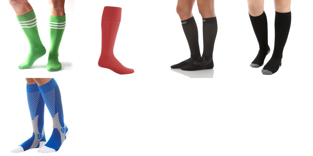 knee sport socks